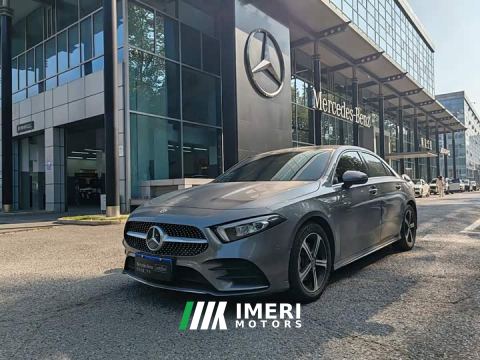 2022 Mercedes-Benz A-Class Facelift A 200 L Sport Sedan Fashion Edition - автомобиль из Китая