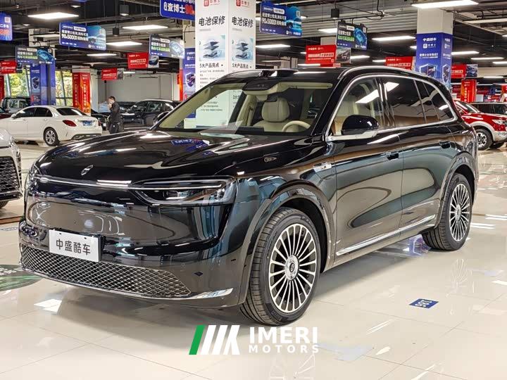 AITO M7 Pure Electric Max AWD 5-Seater (192-Channel LiDAR) - car from China
