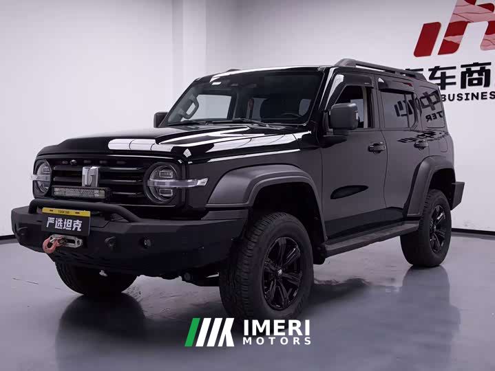 Tank 300 Off-Road Edition 2.0T Conqueror - автомобиль из Китая