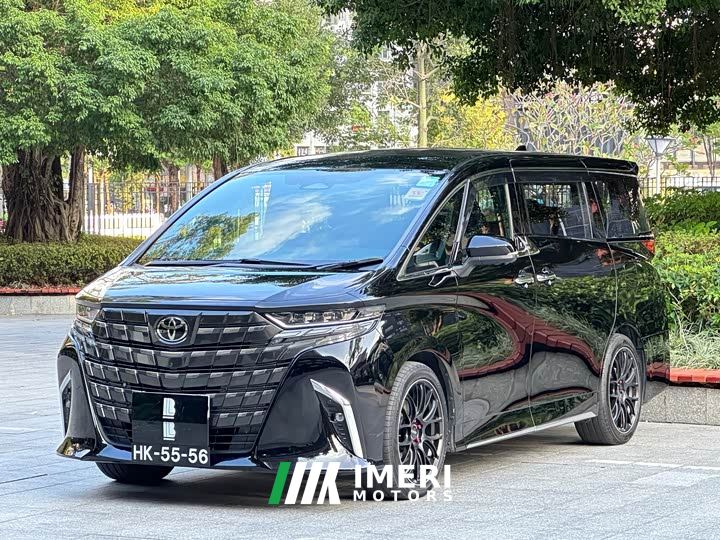 Toyota Alphard Hybrid 2.5L Premium Gold Edition - car from China