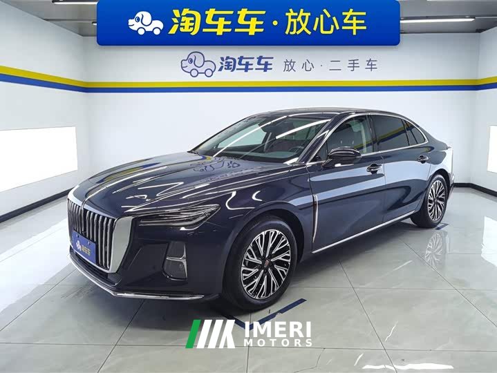 Hongqi H5 2.0T automatic smart connected flag version