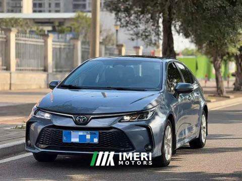 2024 Toyota Corolla 1.8L Hybrid Smart Dual Engine Pioneer Edition - автомобиль из Китая