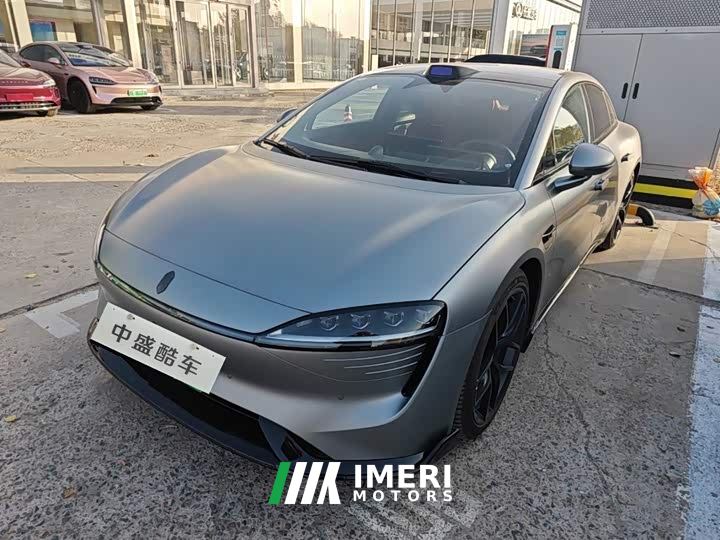 Luxeed Zhiji S7 Ultra (192-channel LiDAR) - ავტომობილი ჩინეთიდან