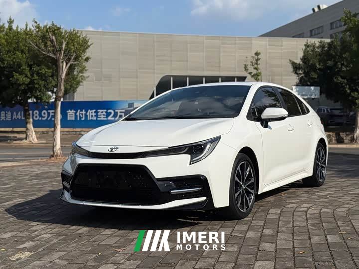 Toyota Corolla 1.8L CVT Sport Edition - car from China