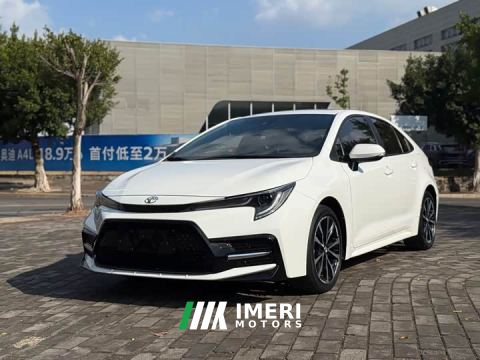 2023 Toyota Corolla 1.8L CVT Sport Edition - автомобиль из Китая