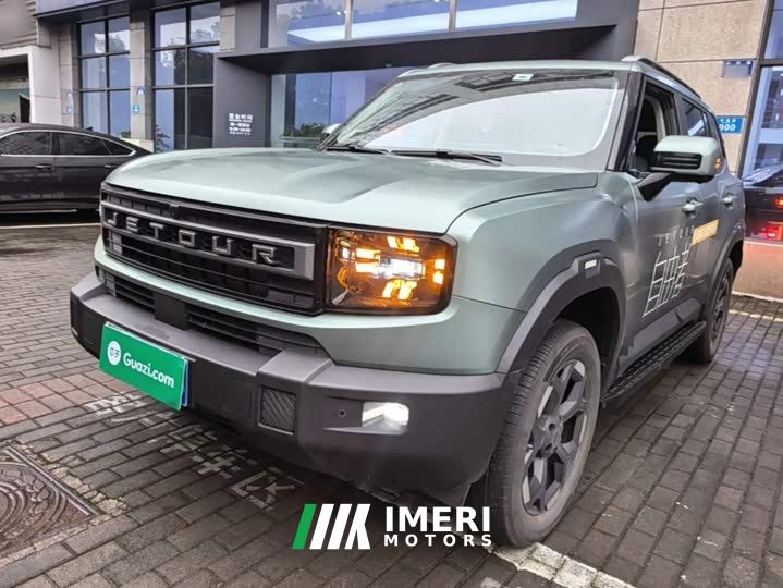 Jetour Jietu Liberator 2.0TD XWD Conquest - car from China