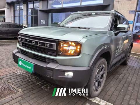 2025 Jetour Jietu Liberator 2.0TD XWD Conquest - car from China