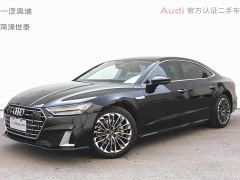 Audi A7L 45 TFSI Luxury - ფოტო 1