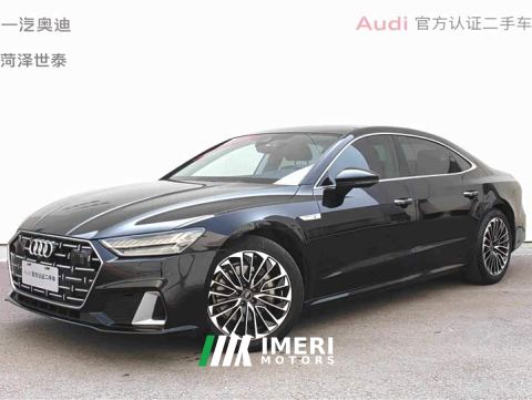 2024 Audi A7L 45 TFSI Luxury - автомобиль из Китая