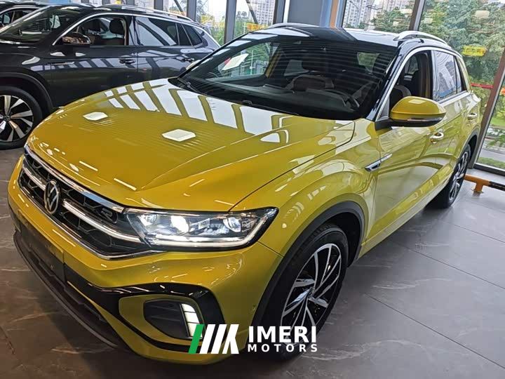 Volkswagen T-ROC Tanyue 300TSI DSG FWD Starlight Edition - car from China