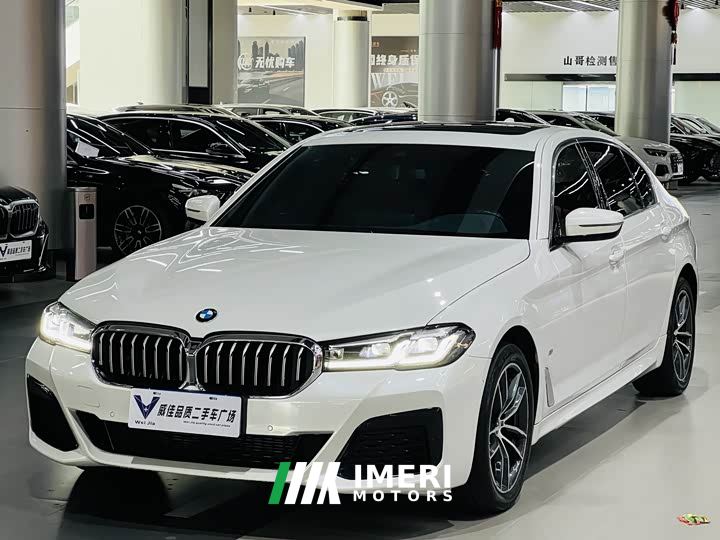 BMW 5 Series Facelift 525Li M Sport Package