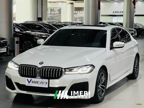 2022 BMW 5 Series Facelift 525Li M Sport Package - ავტომობილი ჩინეთიდან
