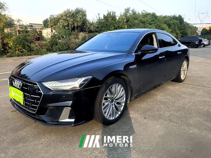 Audi A7L 45TFSI S-line Dream Edition Fluid Crystal Package - car from China