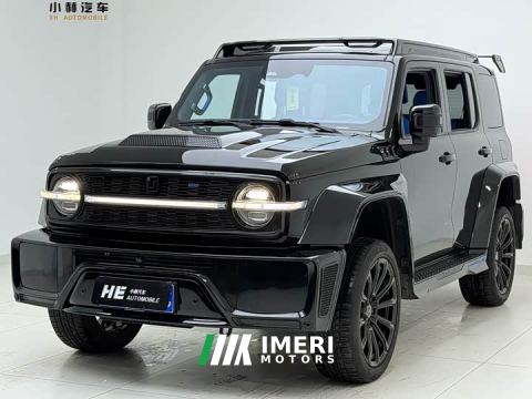 2025 Tank 300 2.0T Cyber Knight - ავტომობილი ჩინეთიდან