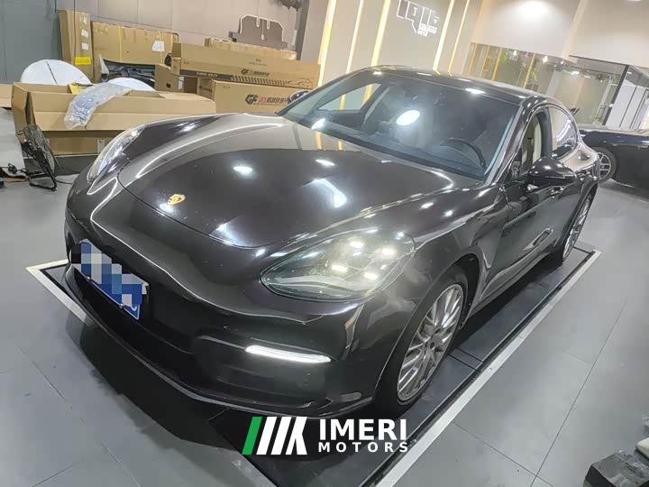 Porsche Panamera 2.9T - ავტომობილი ჩინეთიდან