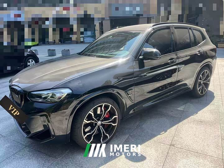 BMW X3 M X3 M Thunder Edition