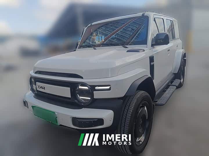 iCar Super V23 401 Two-Wheel Drive Smart Driving Edition