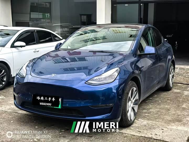 Tesla Model Y Standard Range RWD - car from China
