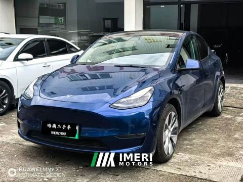 2021 Tesla Model Y Standard Range RWD