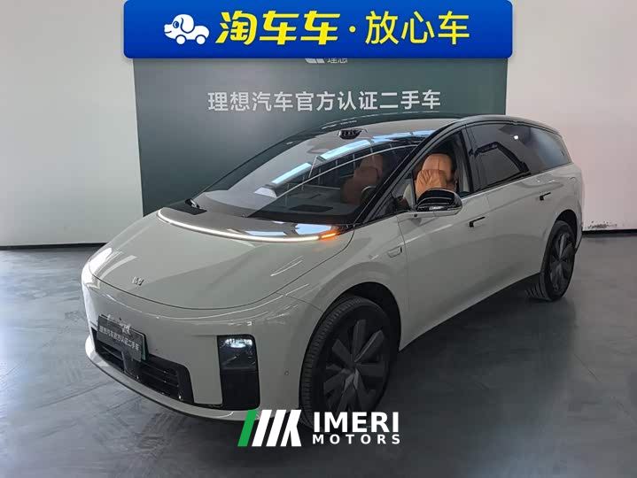 Li Auto i8 Standard Edition - car from China