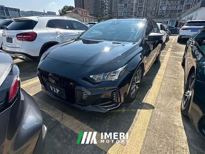 Trumpchi Leopard 270T DCT J16 - автомобиль из Китая