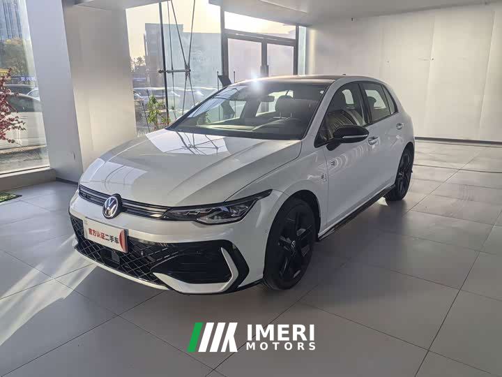 Volkswagen Golf 300TSI R-Line - car from China