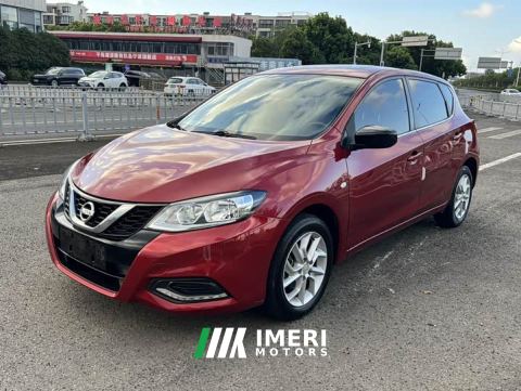 2022 Nissan Qida TIIDA 1.6L CVT Cool Dynamic Edition - ავტომობილი ჩინეთიდან