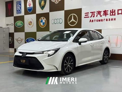 2023 Toyota Corolla TNGA 1.5L CVT Base - ავტომობილი ჩინეთიდან