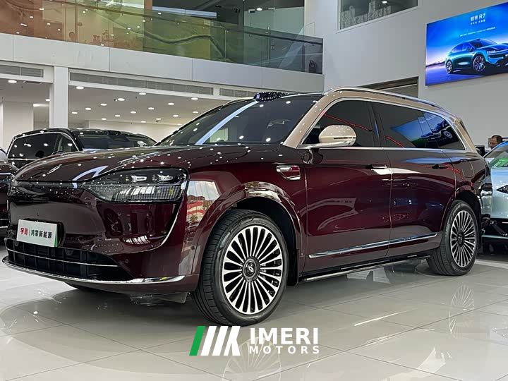 AITO M9 Extended Range Ultra 52kWh 6-Seat with 896-Channel LiDAR - car from China