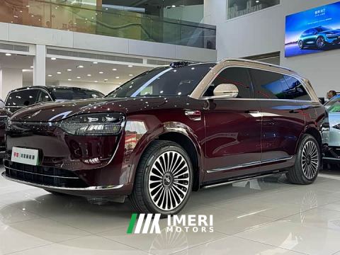 2025 AITO M9 Extended Range Ultra 52kWh 6-Seat with 896-Channel LiDAR - автомобиль из Китая