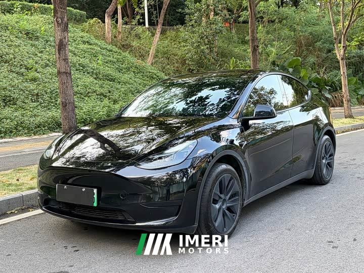 Tesla Model Y Rear-Wheel Drive - автомобиль из Китая