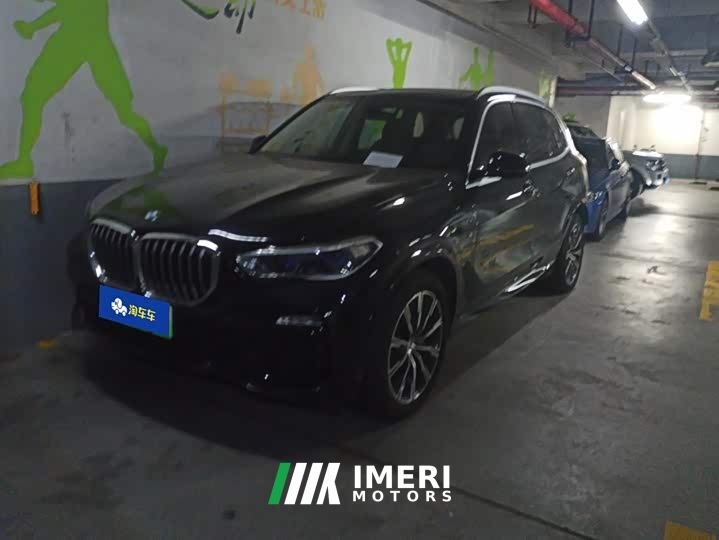 BMW X5 New Energy (Imported) Facelift xDrive45e M Sport Package - car from China