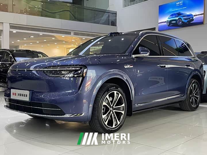 AITO M7 Extended Range Max AWD 5-Seater with 192-Channel LiDAR