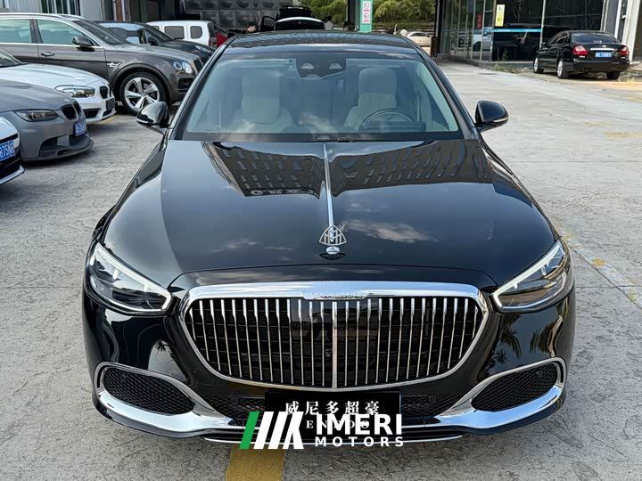Mercedes-Benz Maybach S-Class S 480 4MATIC - ავტომობილი ჩინეთიდან