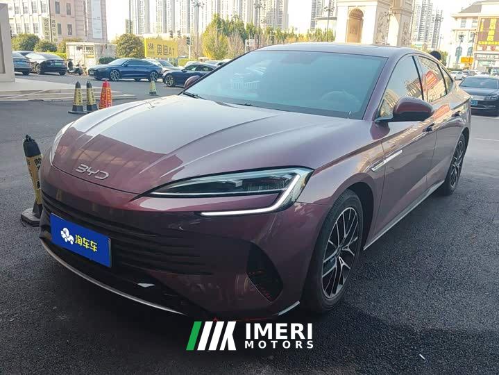 BYD Seal DM-i 1.5L 121km Luxury - ავტომობილი ჩინეთიდან
