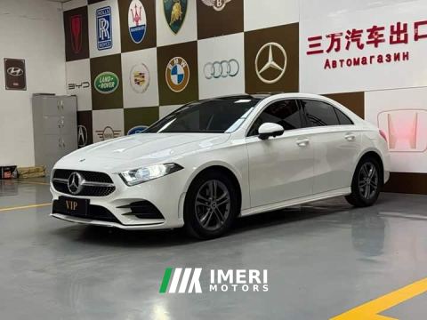 2022 Mercedes-Benz A-Class A 180 L Sport Sedan - car from China