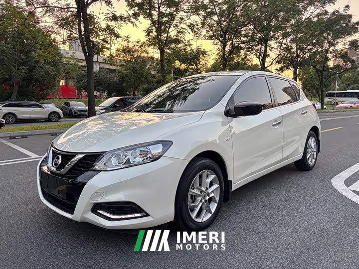 Nissan Qida TIIDA 1.6L CVT Cool Dynamic Edition - автомобиль из Китая