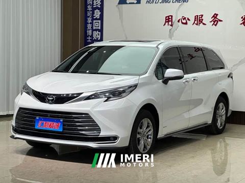 2024 Toyota Sienna 2.5L Hybrid AWD Premium - ავტომობილი ჩინეთიდან