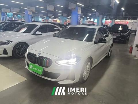 2021 BMW 1 Series Facelift 120i M Sport Night Edition - car from China