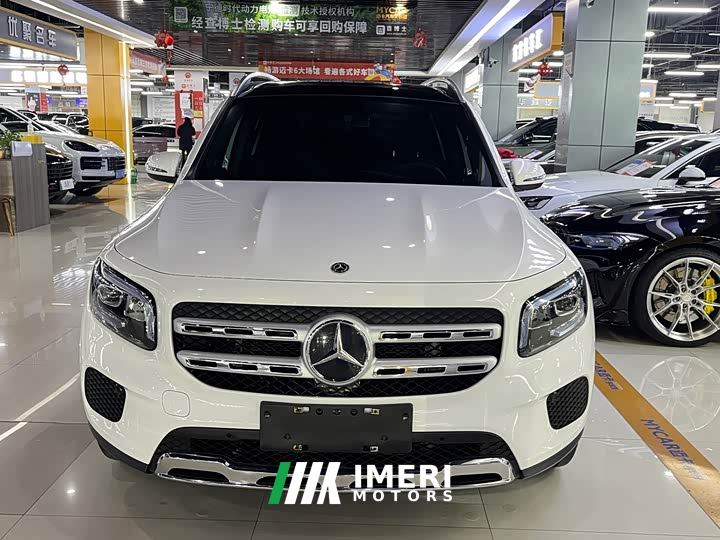 Mercedes-Benz GLB 200 Dynamic - ავტომობილი ჩინეთიდან