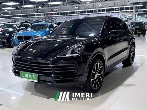2023 Porsche Cayenne New Energy Cayenne E-Hybrid 2.0T Platinum Edition - ავტომობილი ჩინეთიდან