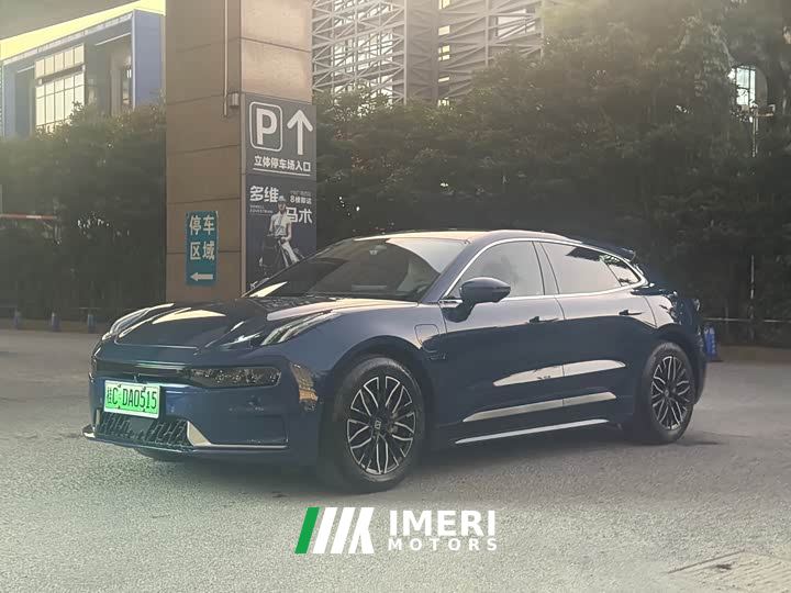 Zeekr 001 WE Edition 100kWh - ავტომობილი ჩინეთიდან