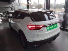 Geely Bingyue 1.4T DCT Platinum Edition - photo 4