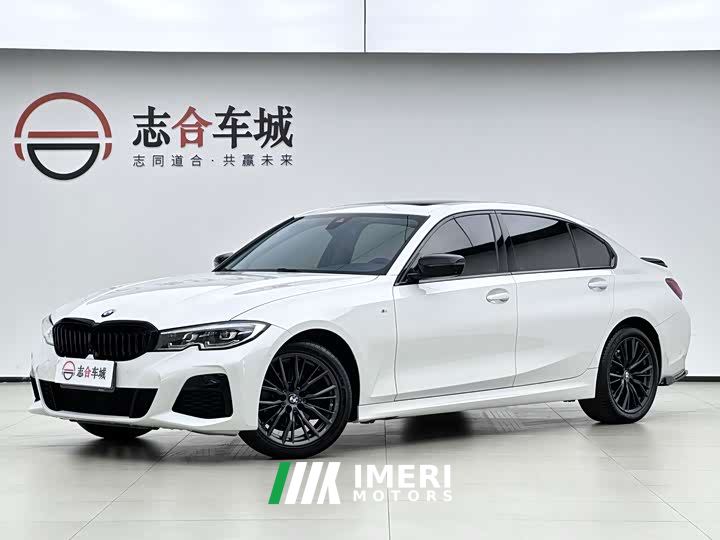 BMW 3 Series Facelift 325Li M Sport Night Edition Package - автомобиль из Китая