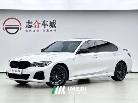 2021 BMW 3 Series Facelift 325Li M Sport Night Edition Package - car from China