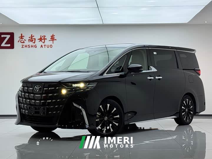 Toyota Alphard Hybrid 2.5L Premium Edition - ავტომობილი ჩინეთიდან