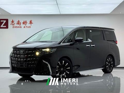 2024 Toyota Alphard Hybrid 2.5L Premium Edition - ავტომობილი ჩინეთიდან