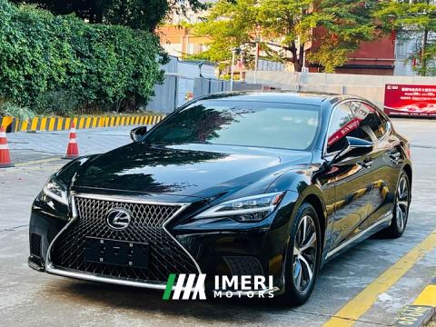2022 Lexus LS 500h Premium - автомобиль из Китая