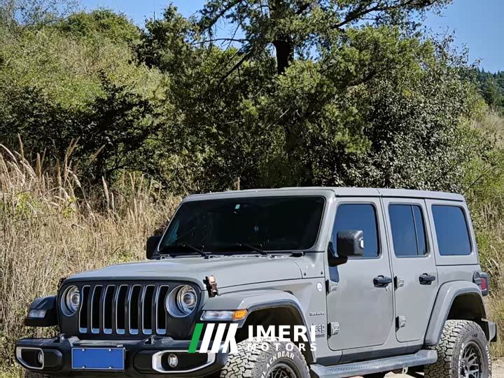Jeep Wrangler Sahara - ავტომობილი ჩინეთიდან