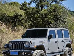 Jeep Wrangler Sahara - ფოტო 1